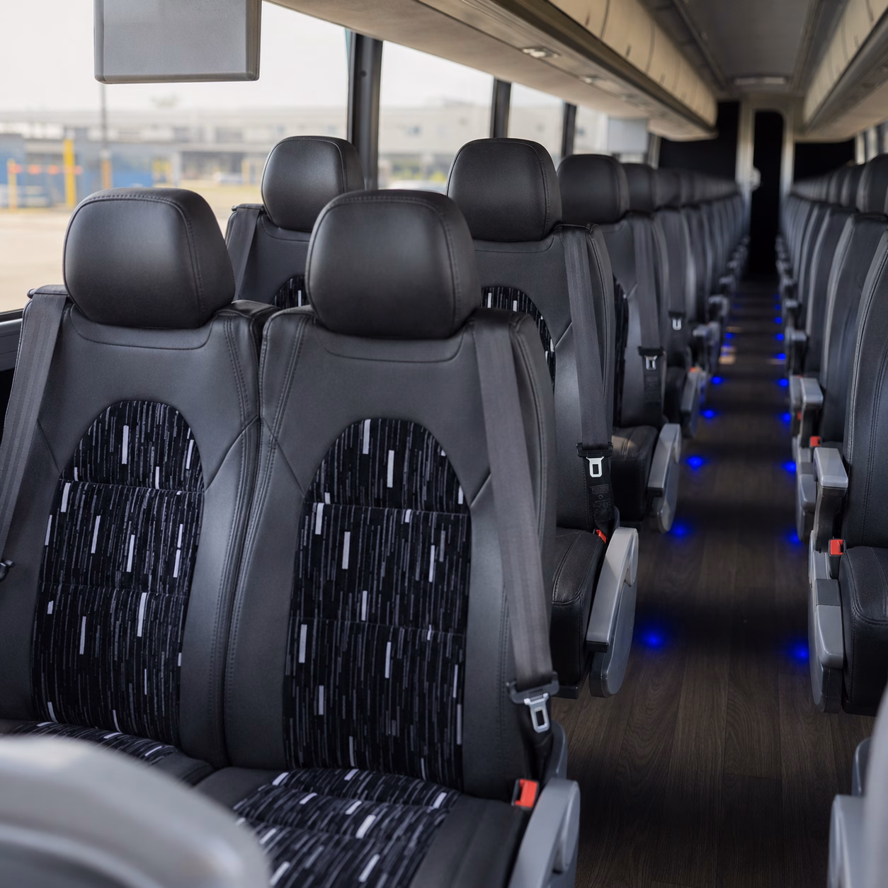 multi day long distance military transportation from bedford
