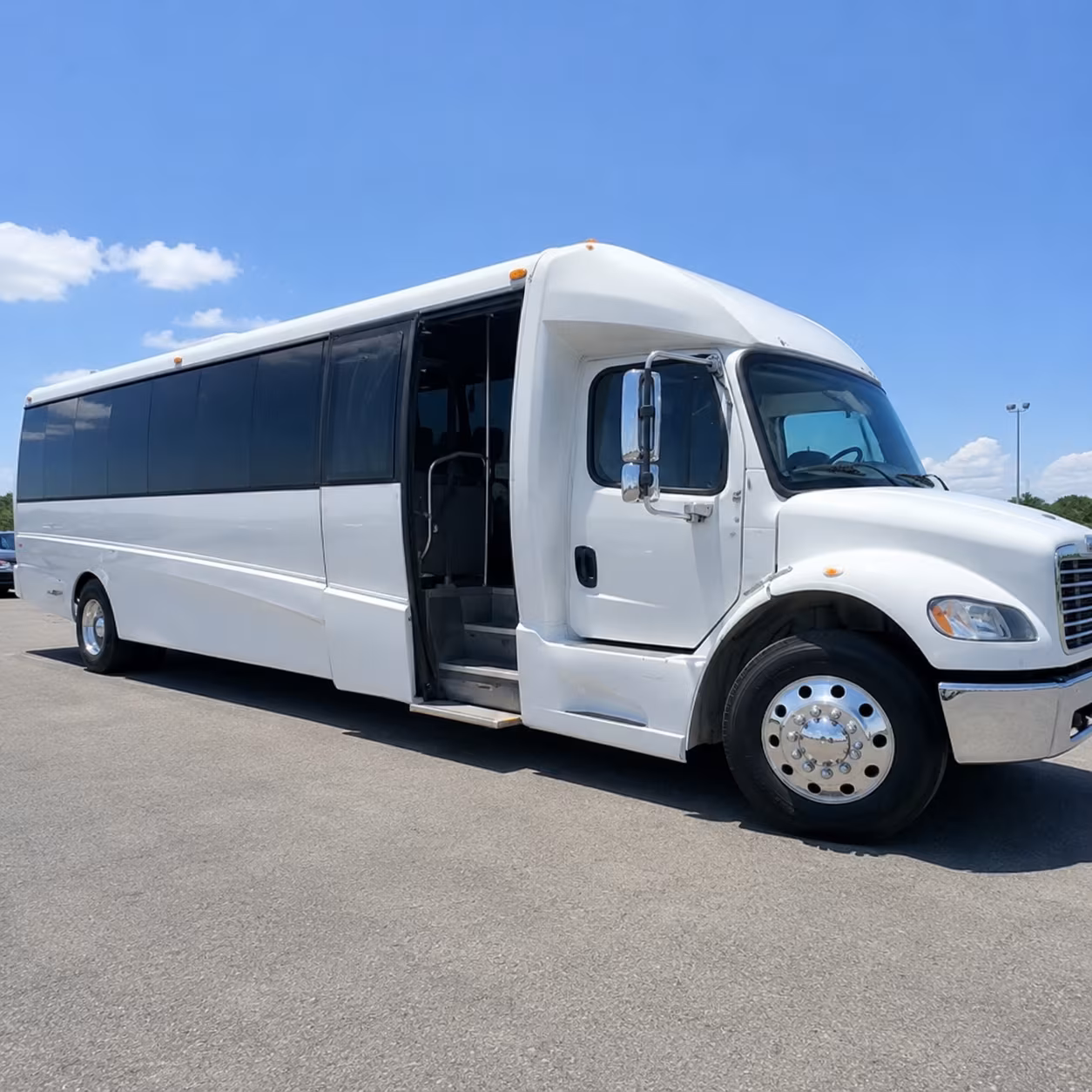 north richland hills bus rentals