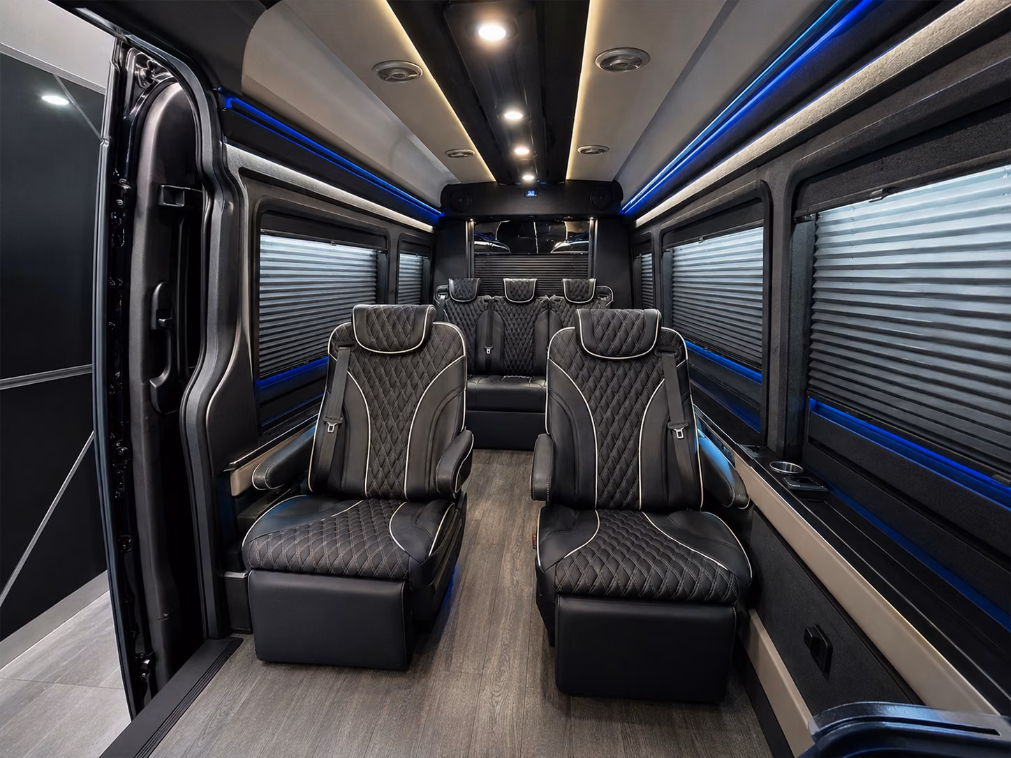 that s why groups book airport shuttles for conventions and corporate travel