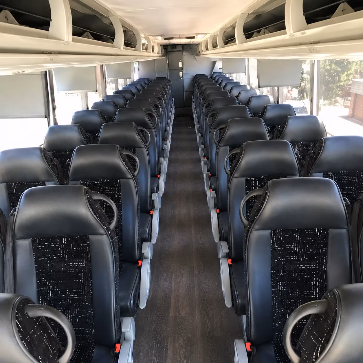 through bedfordcharterbuscompany com set up a recurring employee shuttle along sh 121