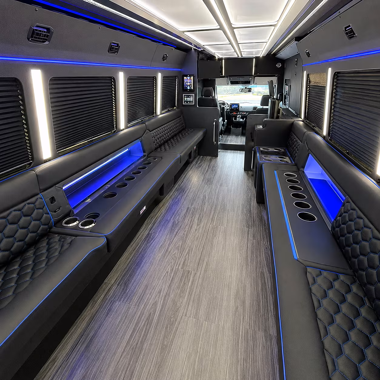 winstar world casino biggest night out north texas party bus rental