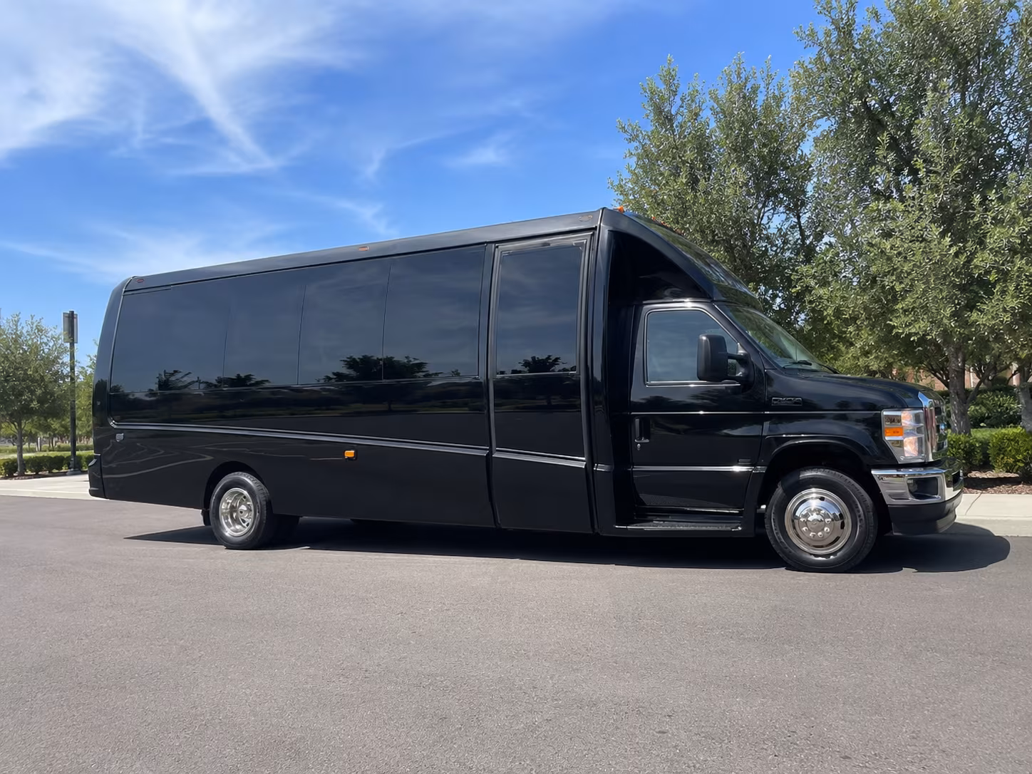 youth tournament and high school sports bus rentals for bedford area teams