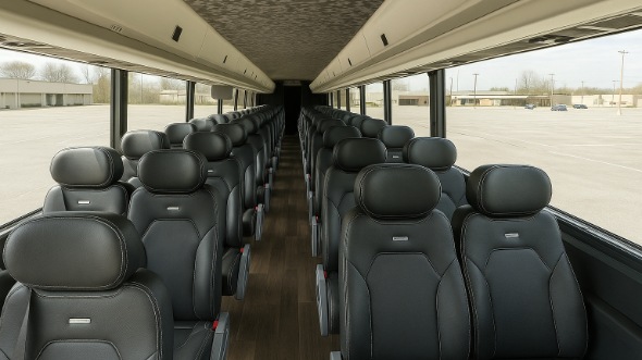 arlington 28 passenger minibus