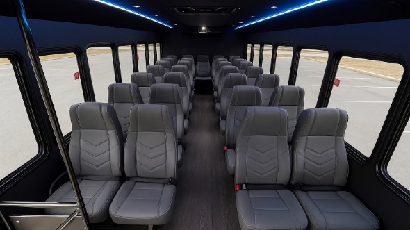 bedford 18 passenger minibus rental