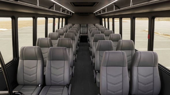 bedford 25 passenger minibus rental