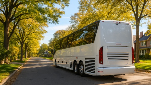 bedford construction site shuttle services