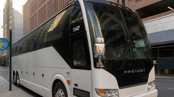bedford corporate bus rental