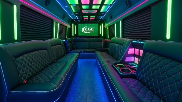 bedford party bus rental rental