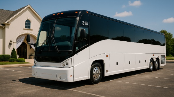 bedford religious charter bus minibus rentals