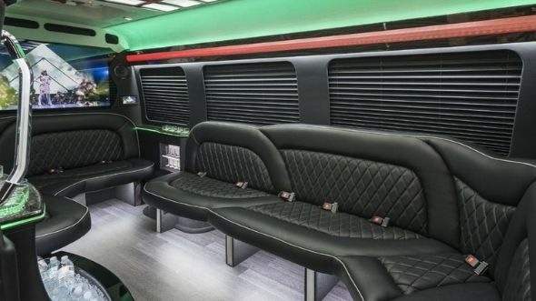bedford sprinter limo rental rental