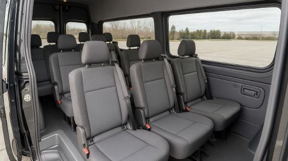 bedford sprinter van with driver rental