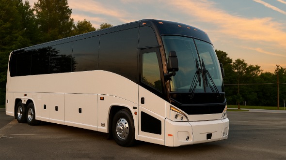 bedford vacation bus rentals for family trips