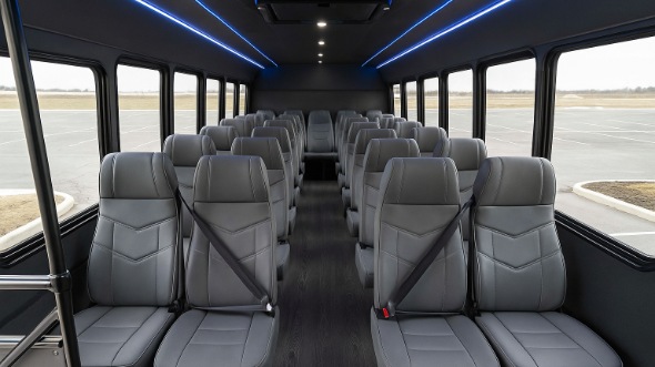 coppell 28 passenger minibus