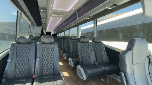euless 28 passenger minibus