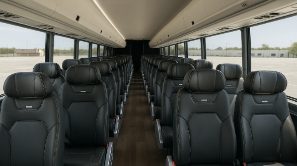 irving 28 passenger minibus